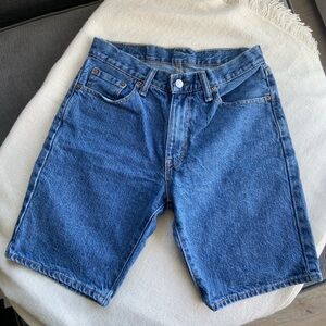 Levis jeans shorts - W30